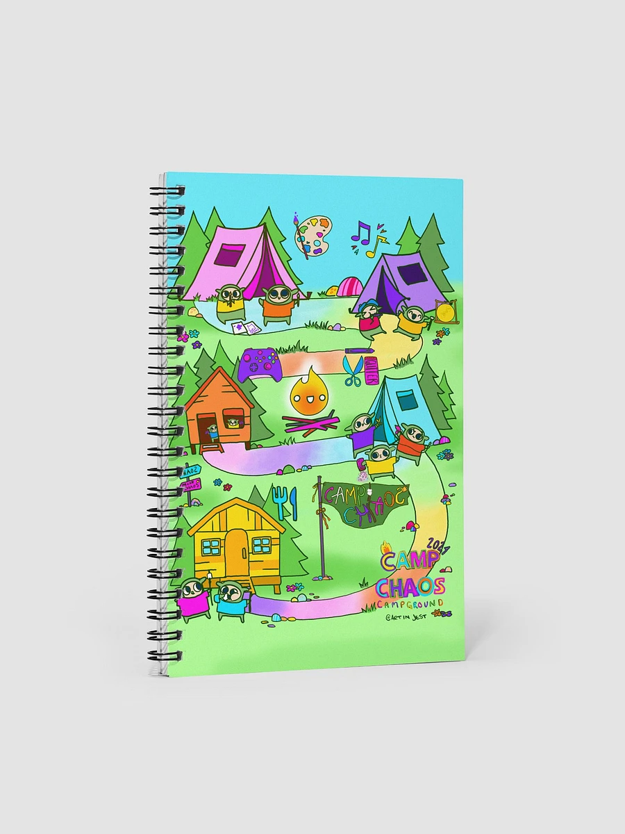 Notebook Camp Chaos 2024 Campground product image (1)