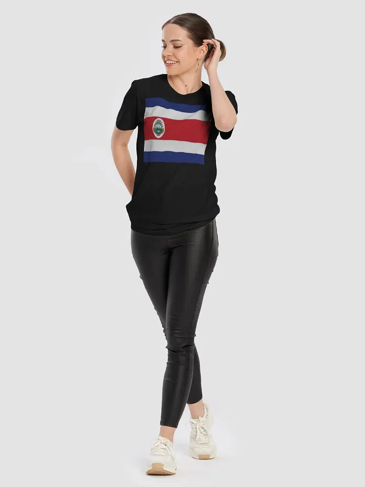 Costa Rica Flag Unisex T-Shirt - Exclusive Graphic Grove Tee product image (1)