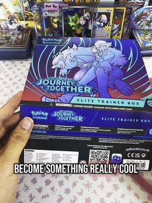 ETB hidden secret #pokemoncards #pokemoncardsopening #pokemon #journeytogether 