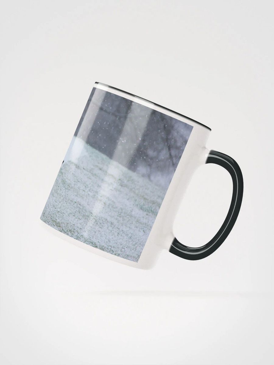 Blue Eye Siberian Husky in the Snow with Trees in the background product image (3)