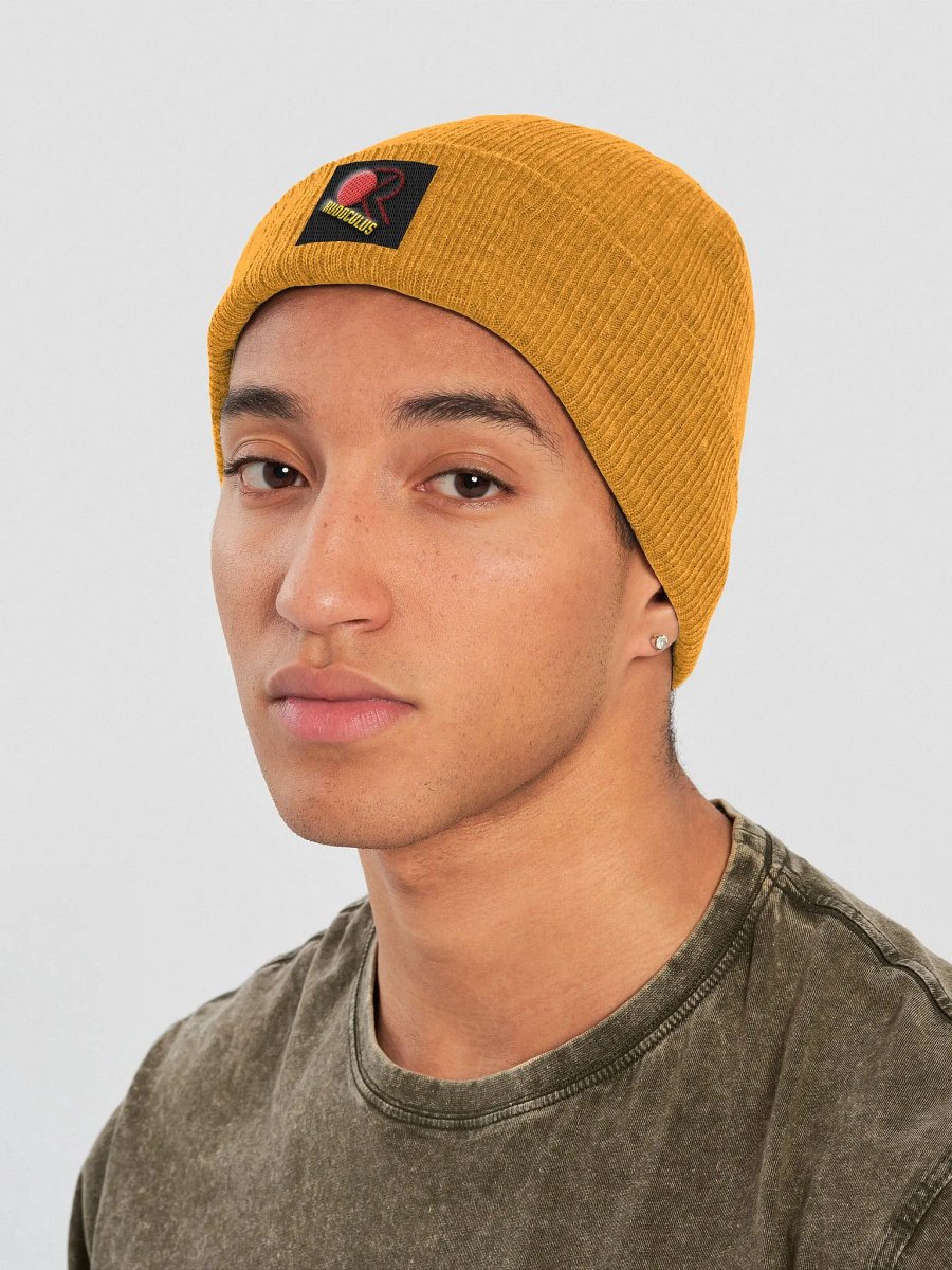RUDO YELLOW BEANIE product image (3)