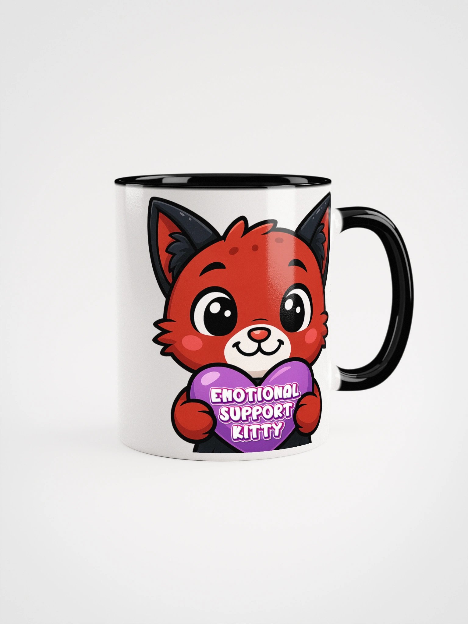 Emotional Support Kitty Mug product image (13)