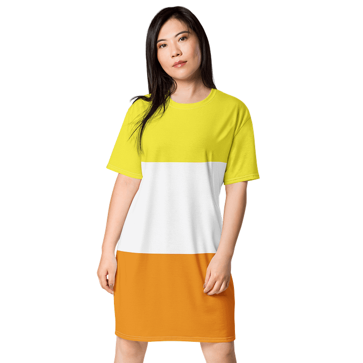 Maverique Pride Flag T-shirt Dress product image (1)