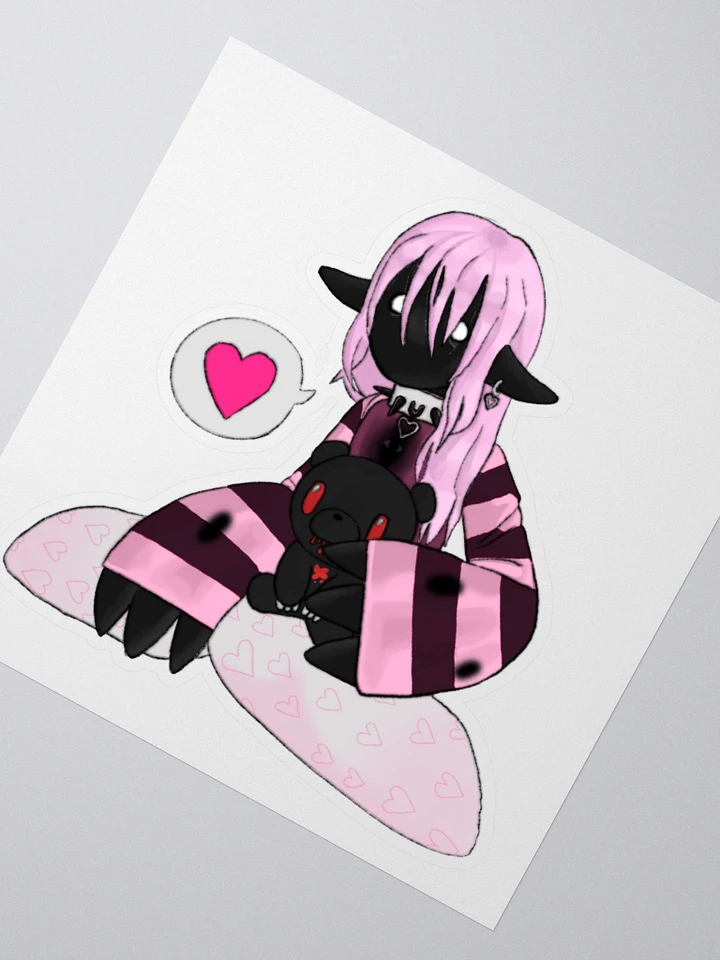 Old EMO Lilith Sticker product image (2)