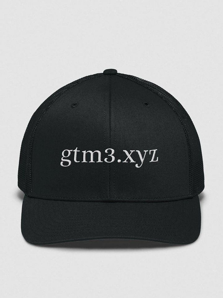 GTM3 Trucker Hat product image (1)