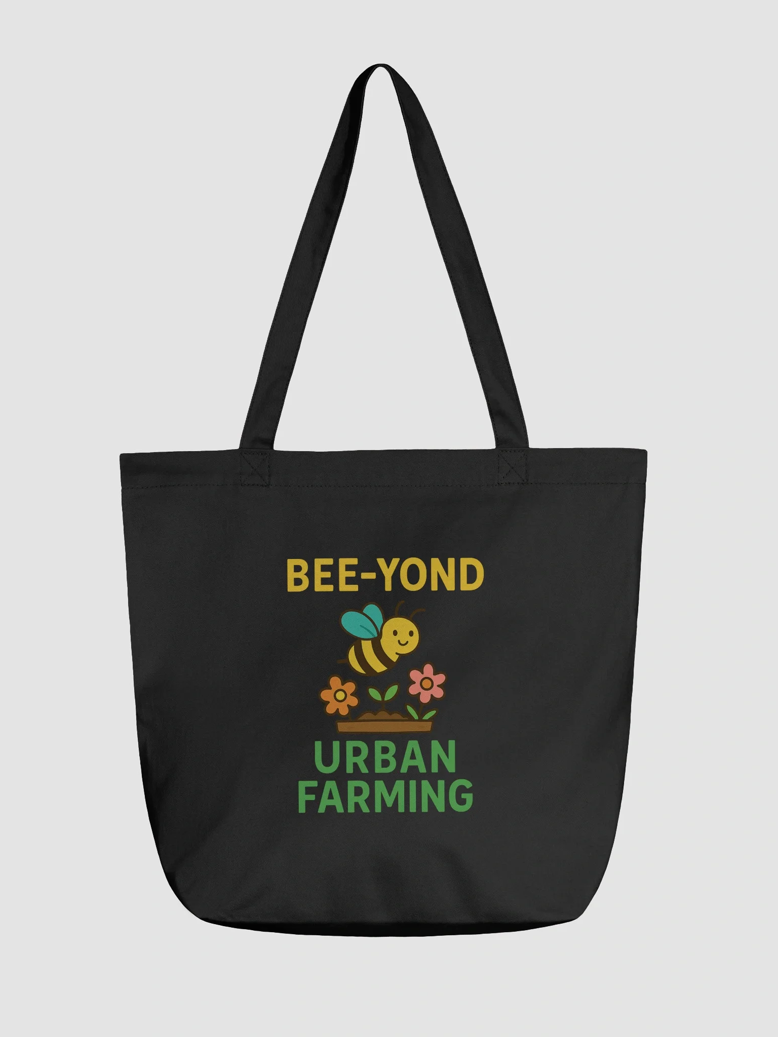 BEE-YOND Eco-Friendly Tote Bag product image (1)