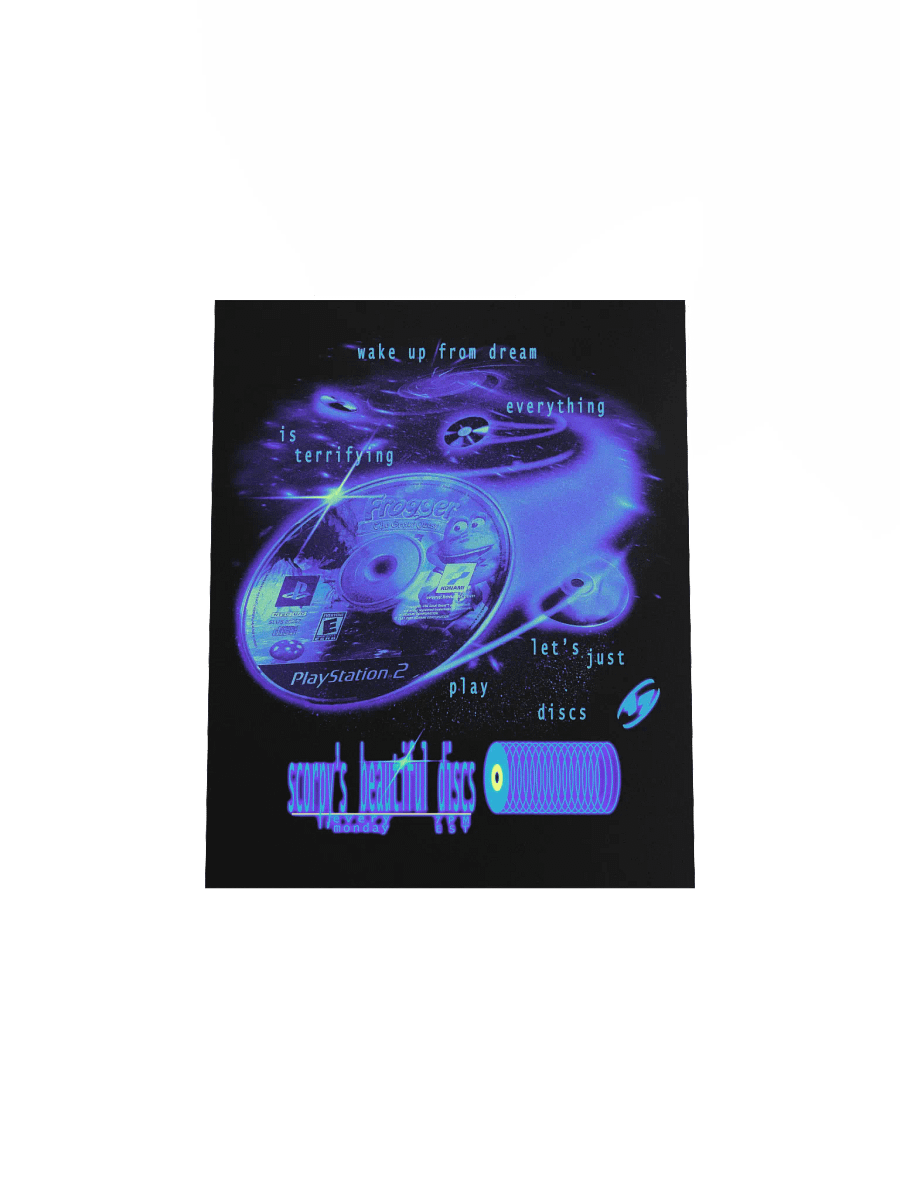 BEAUTIFUL DISCS Poster product image (2)