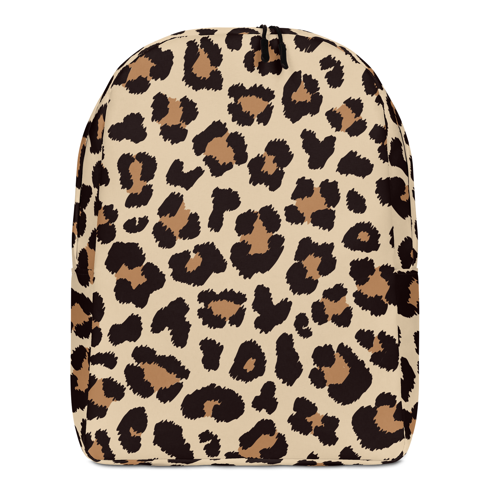 Wild Elegance Leopard Print Backpack product image (1)