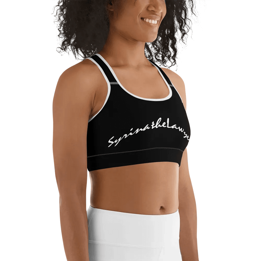 Classic Logo Sports Bra product image (11)