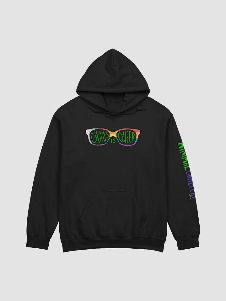 Chaos is Queer Hoodie product image (1)