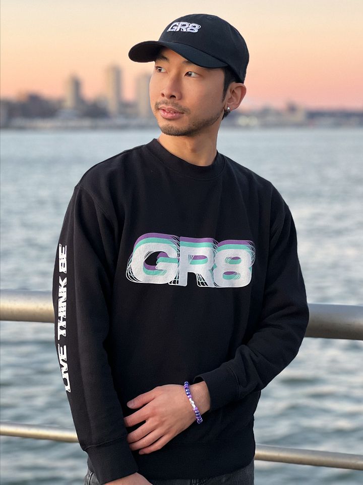 GR8 Sweatshirt (Trio Ver.) product image (1)