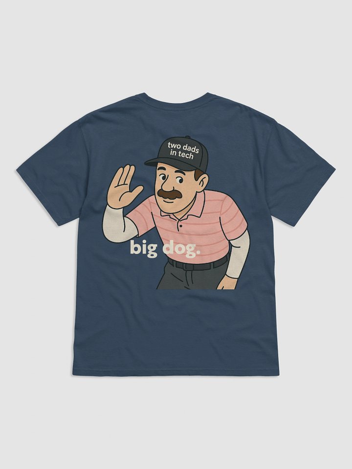 big dog comfort color shirt product image (7)