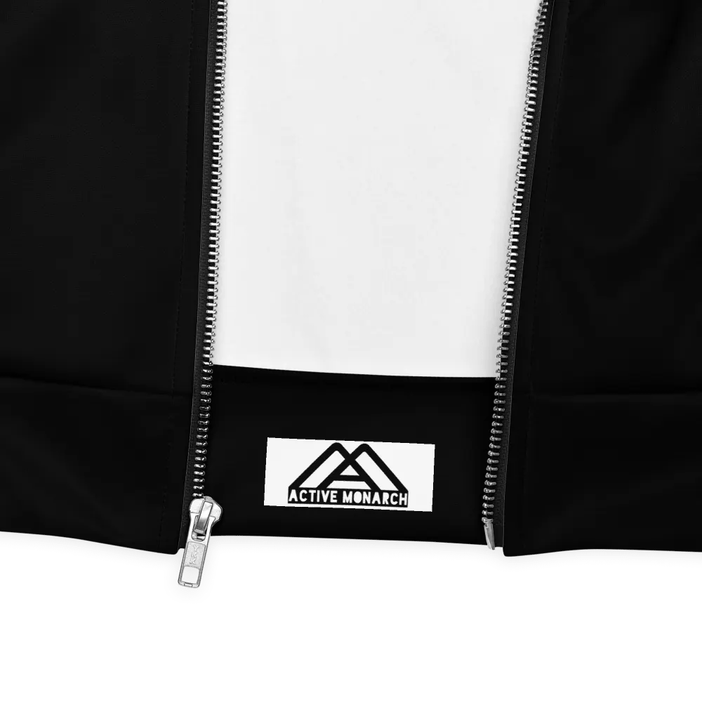 Pure Black Bomber Jacket product image (9)