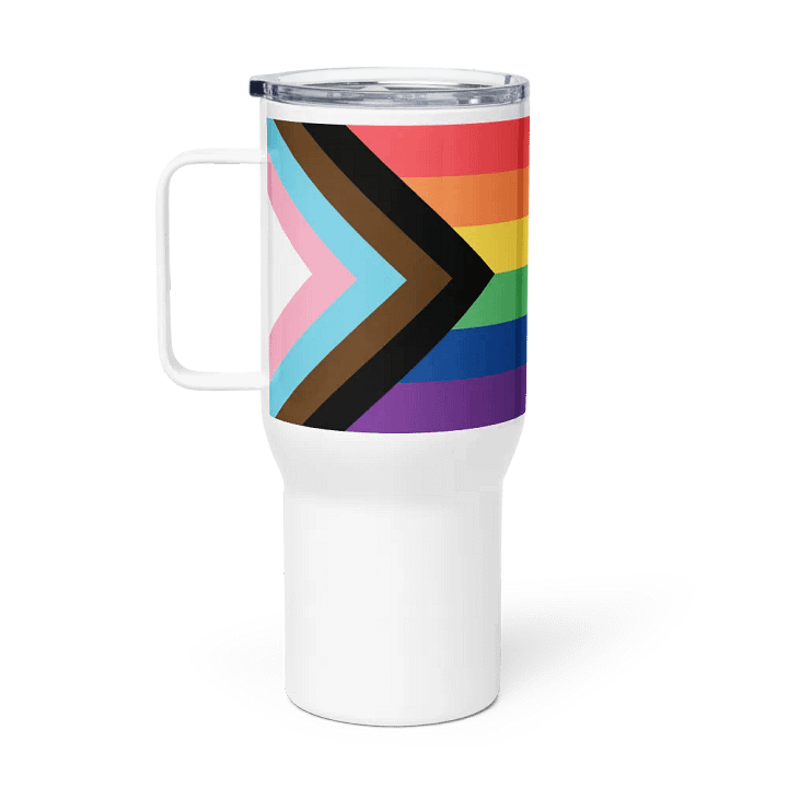 eabPRIDE Progress 25oz Tumbler product image (2)