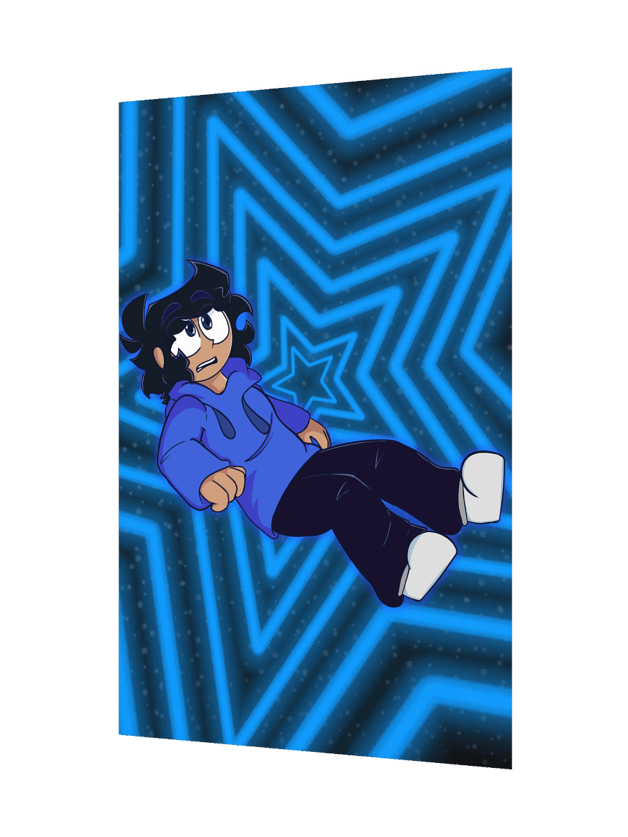 TheBlueGuy Poster product image (8)