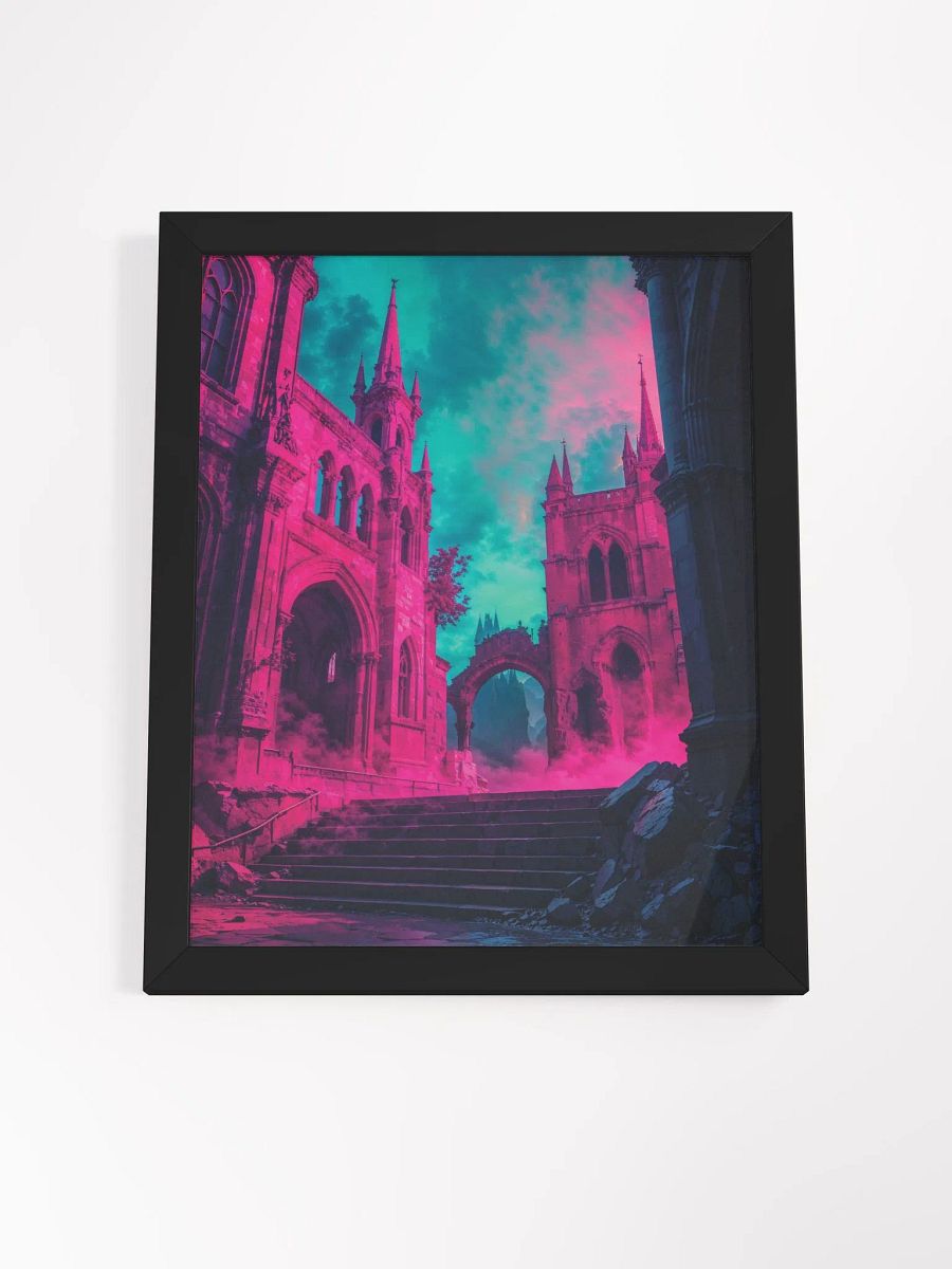 Gothic Mystique Framed Print product image (21)