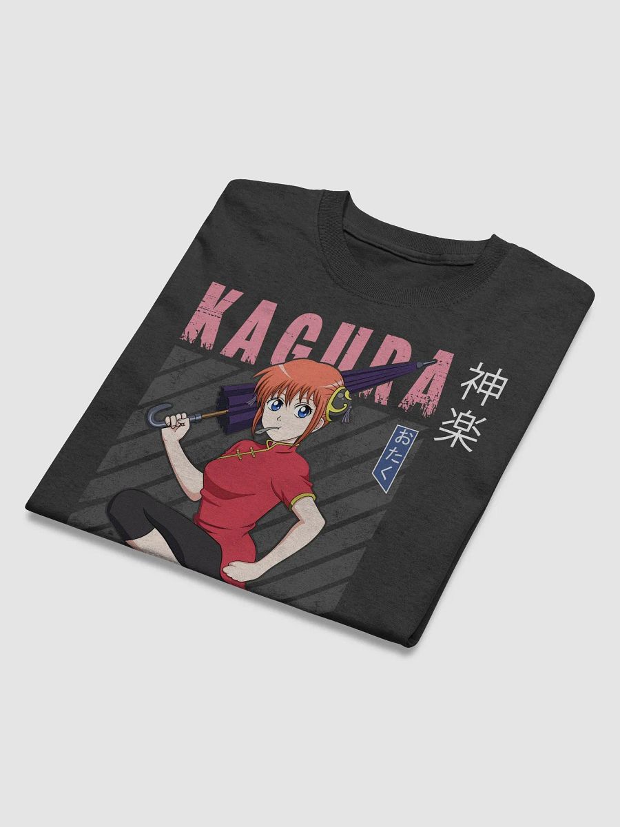 Gintama Kagura Warrior Stance T-Shirt – Gildan Heavyweight product image (6)