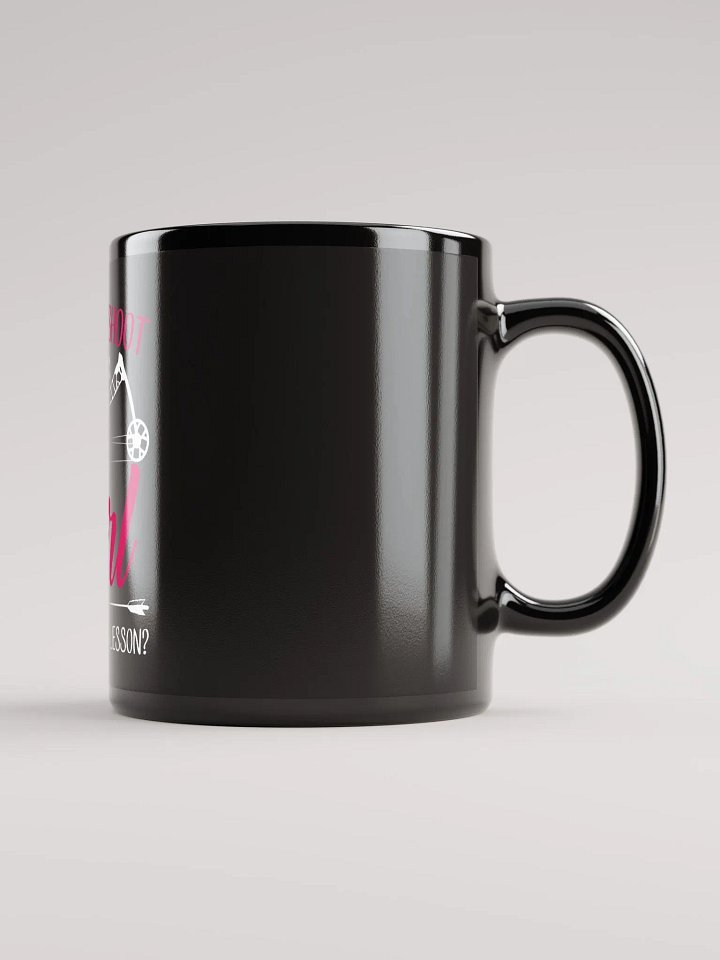 GHTVHub-Shoot Like a Girl Midnight Elegance Mug product image (1)