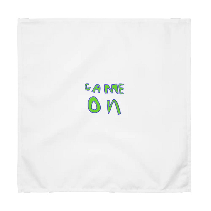 game on face towel product image (1)
