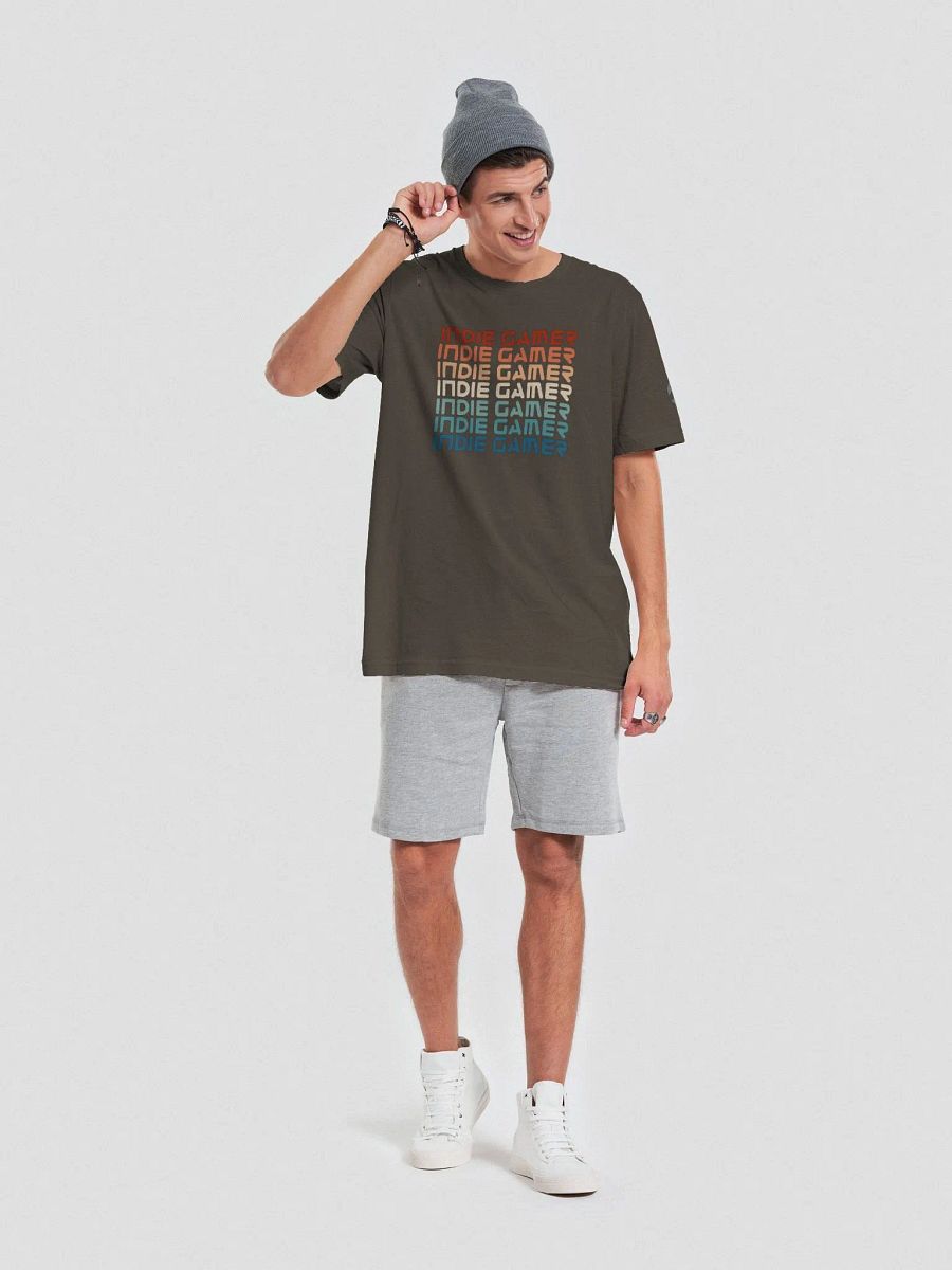 Indie Gamer Repeat Tee Blue product image (72)