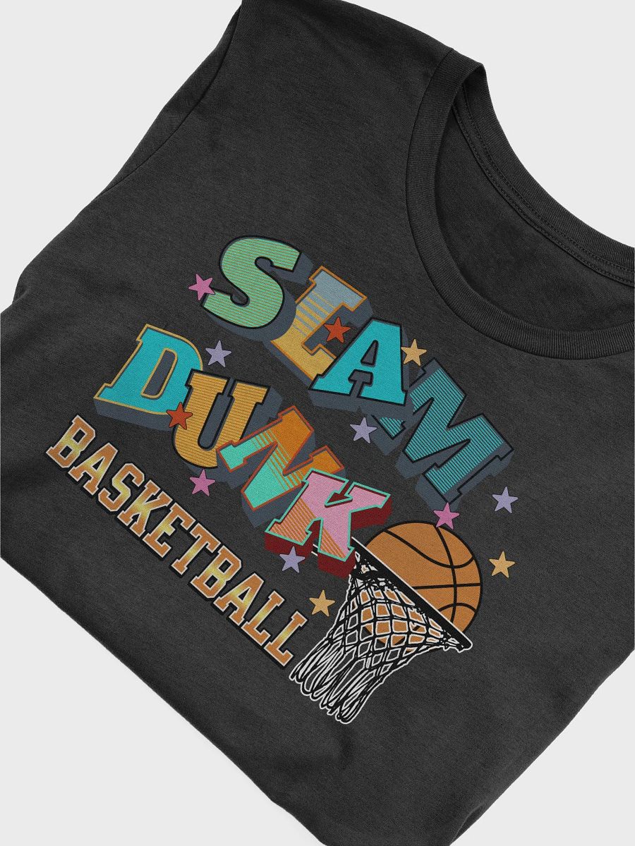 Basketball Slam Dunk T-shirt product image (9)