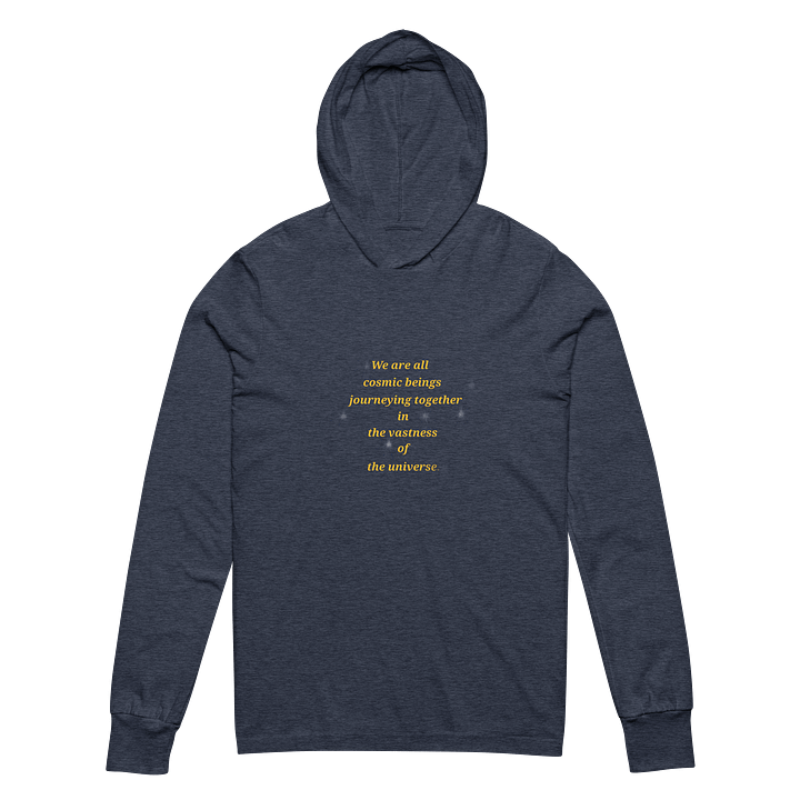 Cosmic Journey Unisex Hooded Tee product image (2)