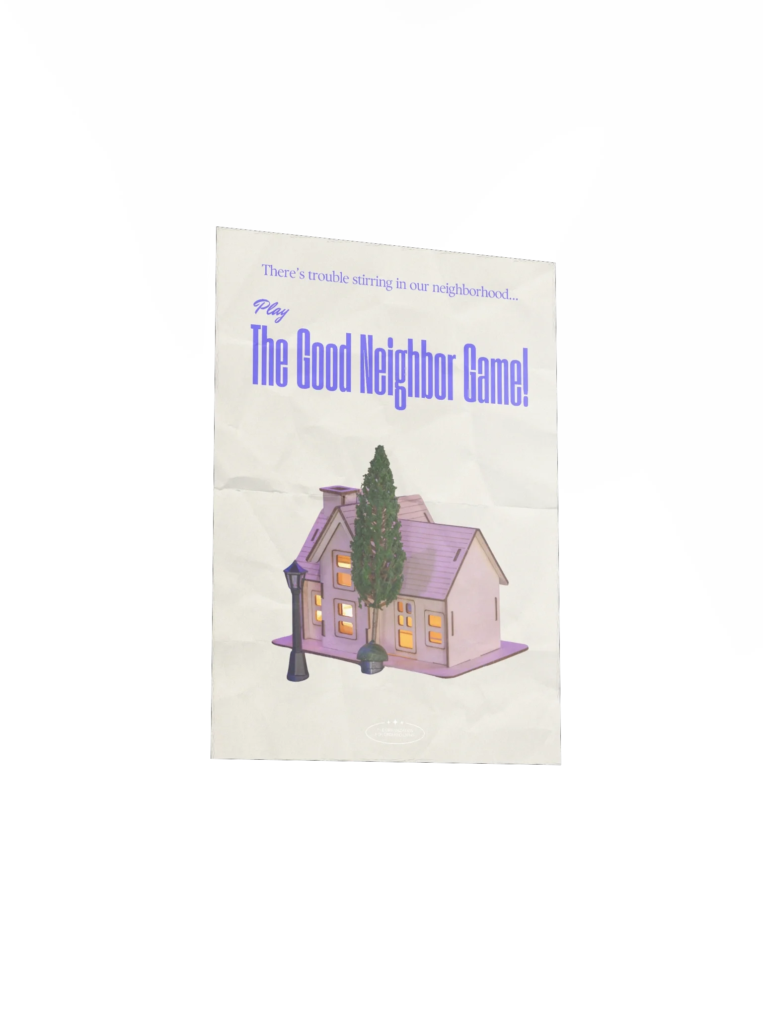 Poster: "Tiny Trouble" product image (3)