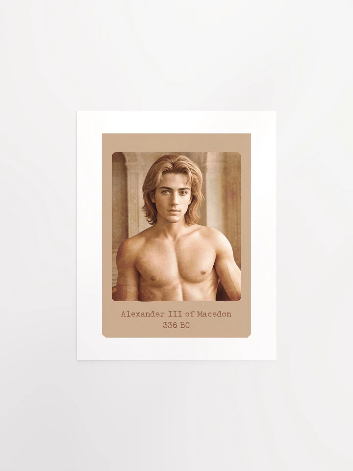 Alexander The Great 336 BC - Print product image (1)