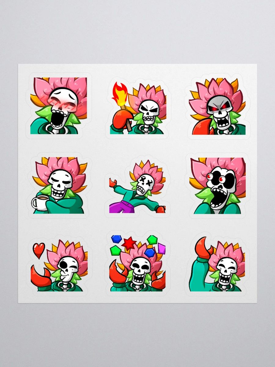 Bobloo does Stickers product image (1)