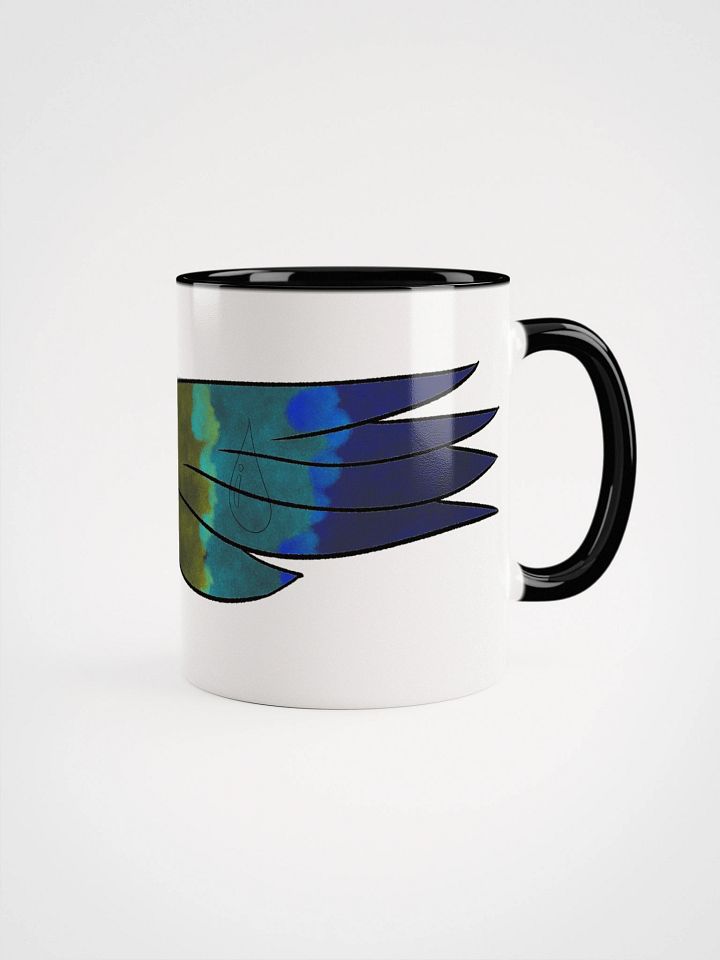 Byrd Pride Mug – Spina Bifida + Hydrocephalus Edition 💛💧🦅 product image (1)