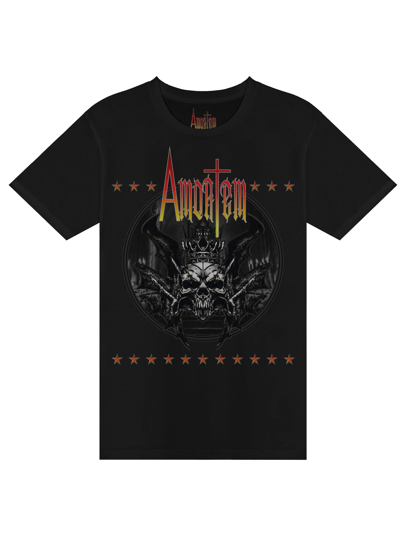 Amortem Candles Logo (Gradient) Tee product image (3)