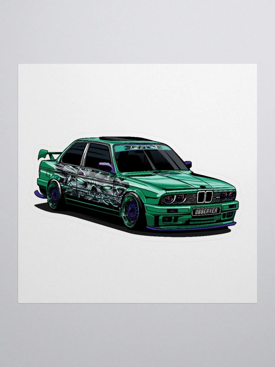 Observer BMW E30 Sticker product image (2)