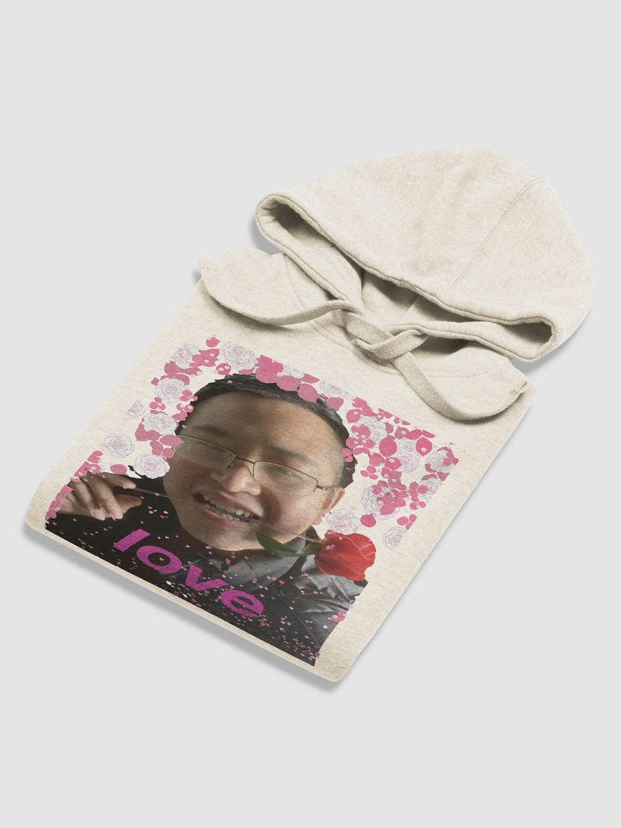 Cotton Heritage Unisex Premium Hoodie: rose love product image (74)