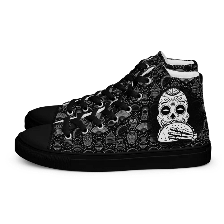 Taco Sugar Skull High Top Black Male product image (2)