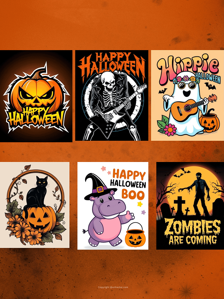 30+ Leonardo Ai Halloween T-shirt Prompts and Sub-niches product image (2)