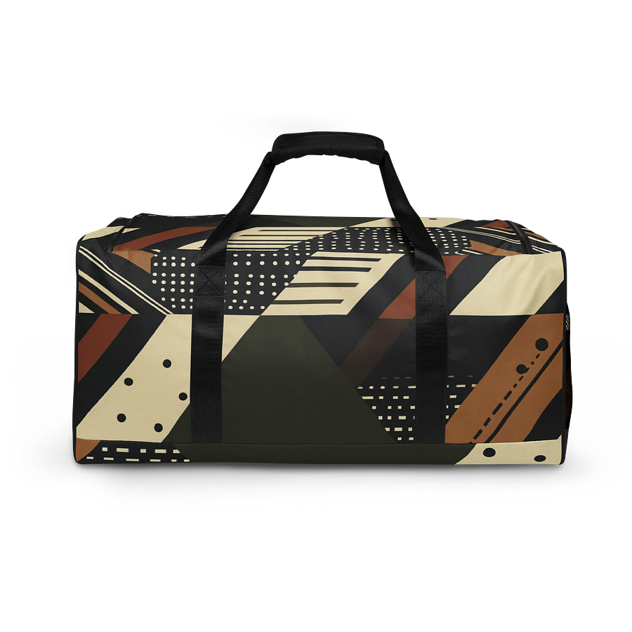 Geometric Fusion All-Over Duffle Bag product image (4)