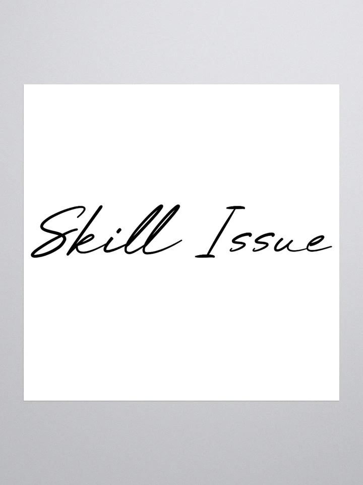 Skill Issue Stickers product image (1)