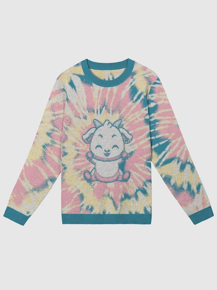 BOOGIE BATISTA Knitted TIE DYE Crewneck Sweater Classic Fit product image (1)