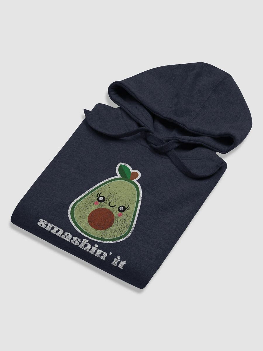 Avocado Kawaii Style Premium Hoodie product image (21)