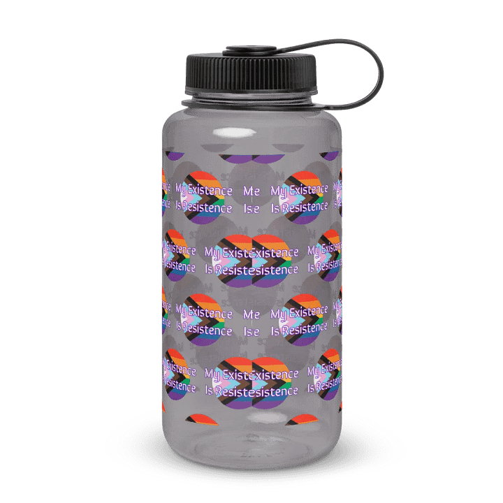 Resistors, My Existence is Resistance, Water Bottle product image (2)