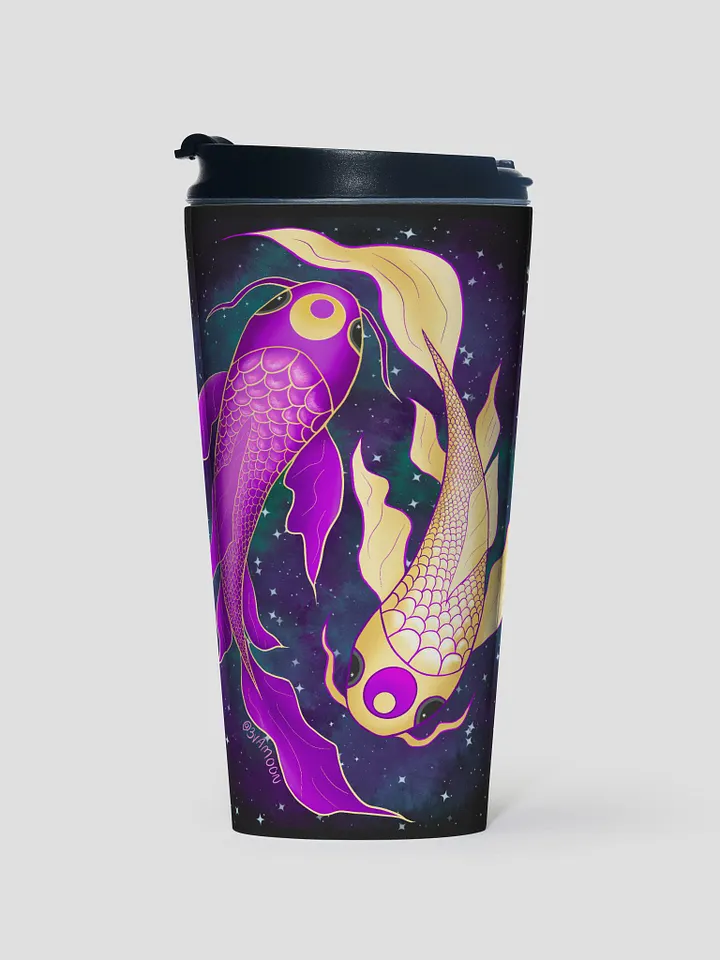 Moonie Koi Traveler Mug product image (1)