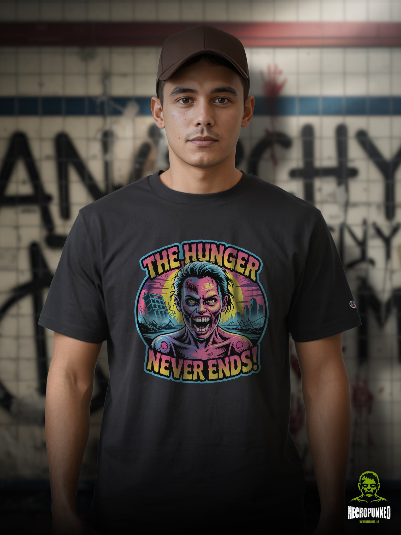 The Hunger Never Ends! product image (1)