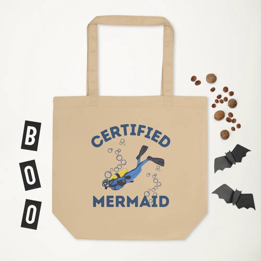 Certified Mermaid Tote Bag product image (6)