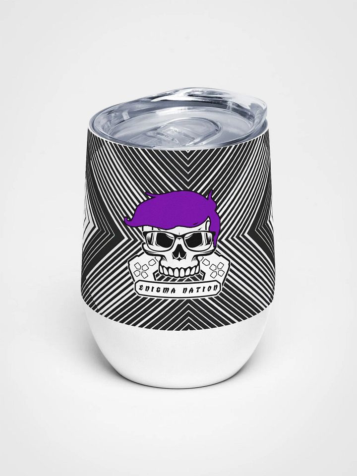 Enigma Nation Wine Tumbler product image (1)