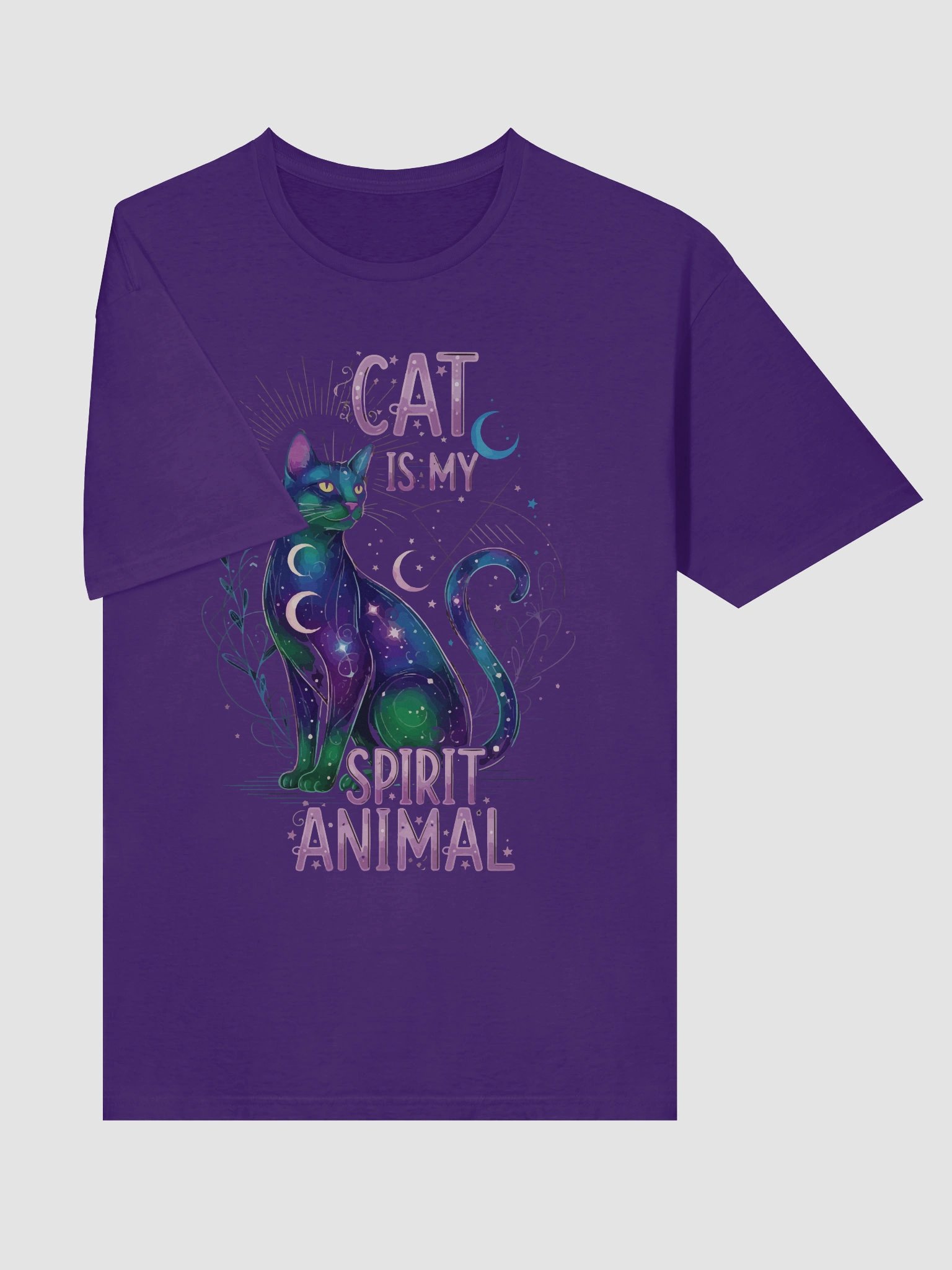 Cat is my spirit animal -dark edition- Softstyle * product image (5)