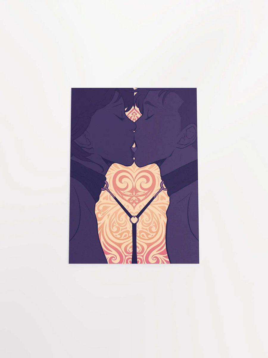 VI. The Lovers Print product image (5)
