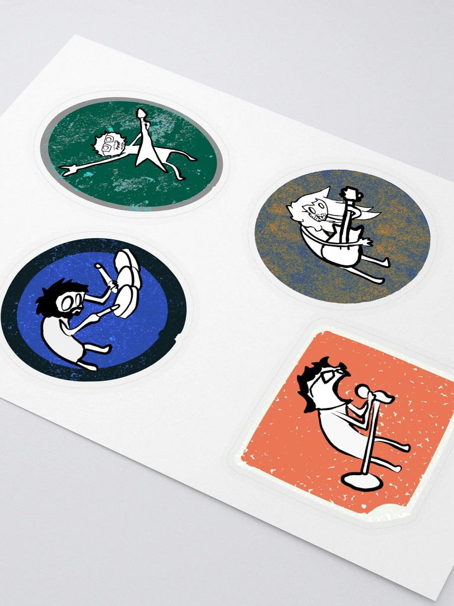 Lore Hero Tours the World sticker sheet product image (2)