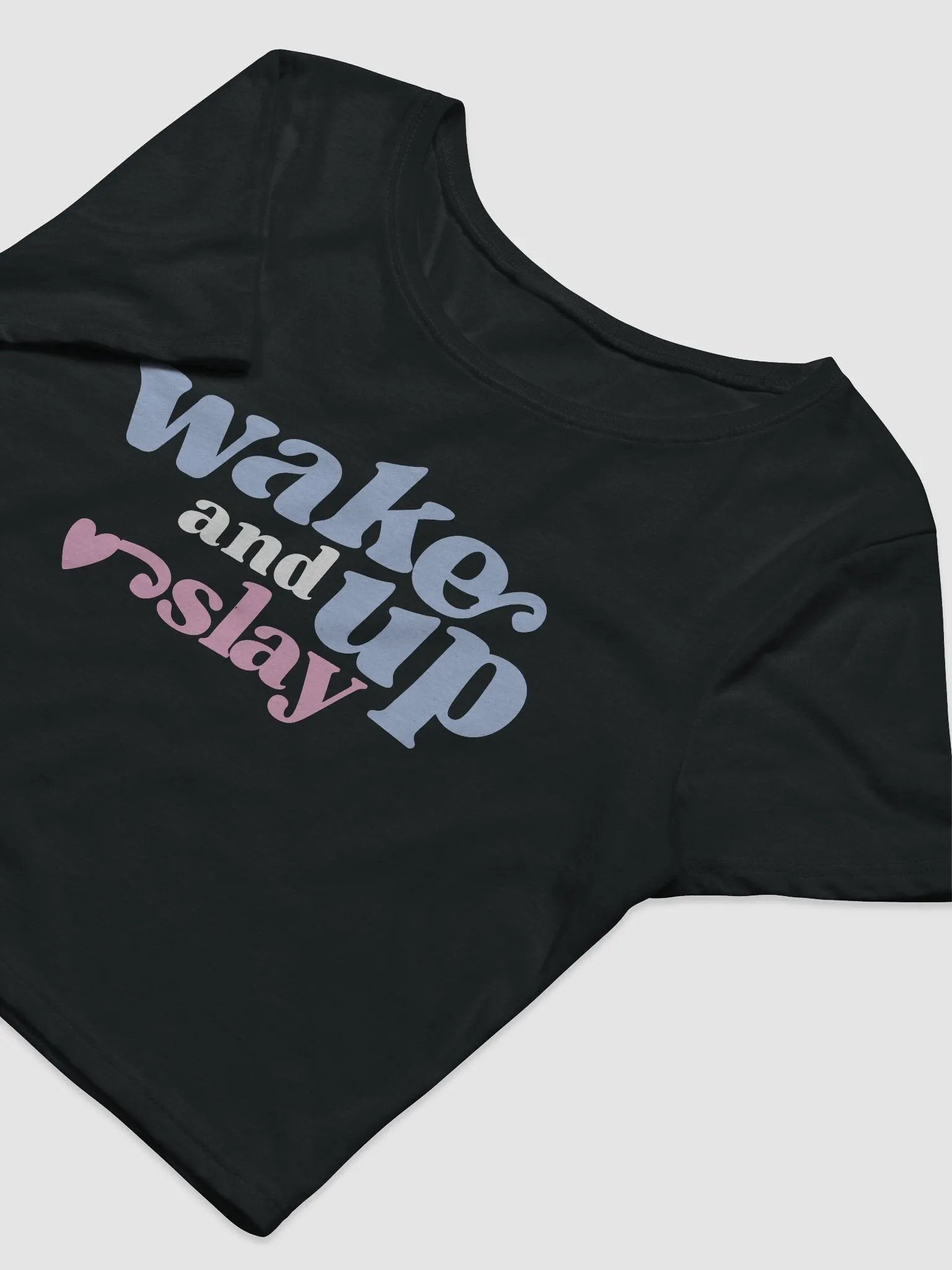 Wake Up And Slay Baby Tee product image (4)