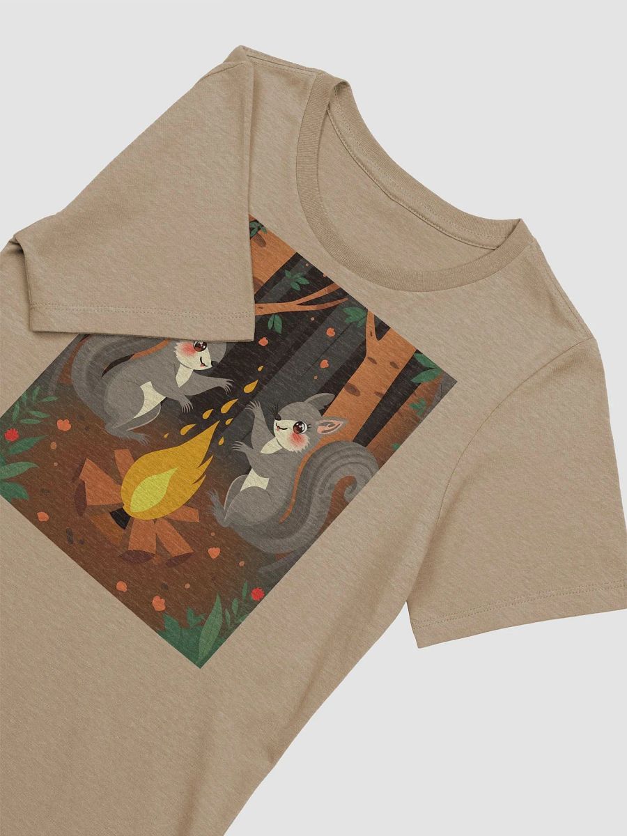 Whimsical Campfire Squirrels Women's T-Shirt product image (3)