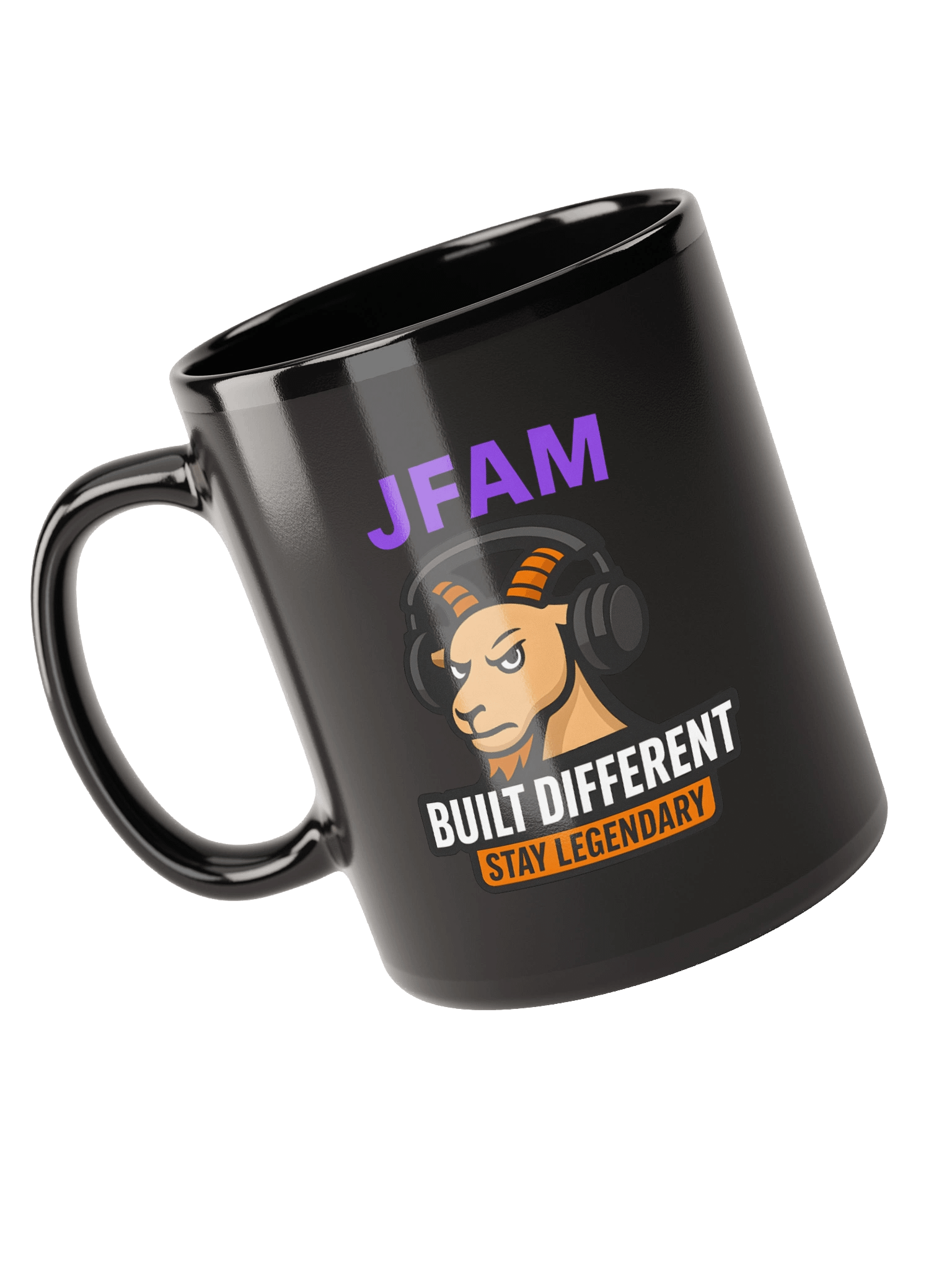 Legendary Goat Headphones Mug product image (5)